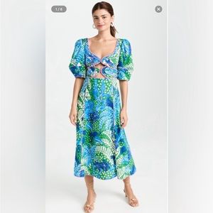 Farm Rio Midi Dress